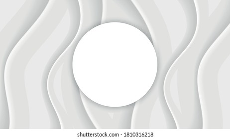 Line White texture. gray abstract pattern. wave wavy nature geometric modern. on white background for interior wall 3d design. vector illustration