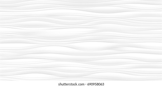 Line White texture. gray abstract pattern. wave wavy nature geometric modern.
on white background for interior wall 3d design. vector illustration