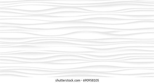 Textura en blanco de línea. patrón abstracto gris. ondulados y geométricos modernos.
sobre fondo blanco para el diseño 3d de la pared interior. ilustración vectorial