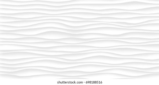 Line White texture. Gray abstract pattern surface. Wave wavy nature geometric modern. On white background. Vector illustration