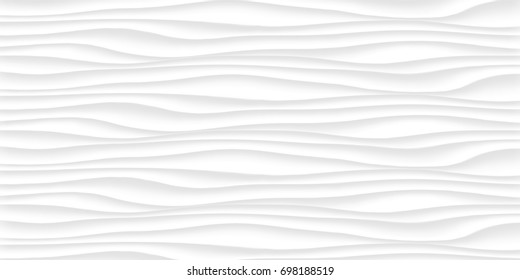 Line White texture. Gray abstract pattern surface. Wave wavy nature geometric modern. On white background. Vector illustration