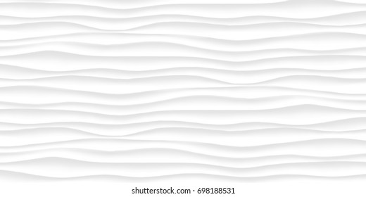 Line White texture. Gray abstract pattern surface. Wave wavy nature geometric modern. On white background. Vector illustration