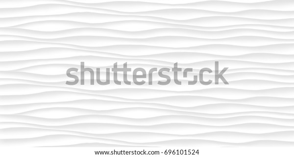 線の白のテクスチャー グレーの抽象的パターン 波の波型自然幾何学模様 白い背景に ベクターイラスト のベクター画像素材 ロイヤリティフリー