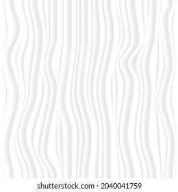 Line White Texture Tapete abstrakte Welle modernes Muster auf weißem Hintergrund, Vektorgrafik vertikal