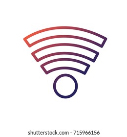 line wifi technology to connect in the digital network