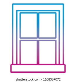 line window house modern architecture design