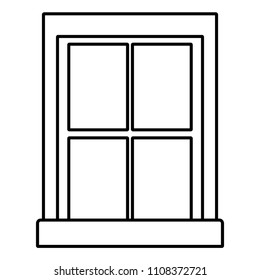 line window house modern architecture design