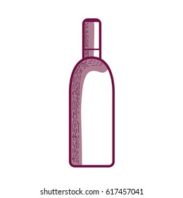 line wine bottle liquor beverage