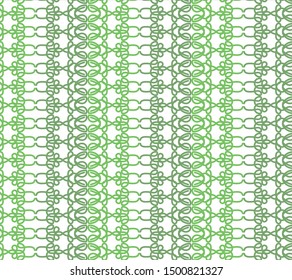 Line work art pattern design for textile and background  