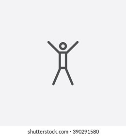 line workout Icon