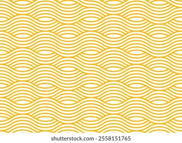 line yellow instant noodle pattern background