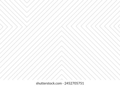 Line zigzag pattern seamless abstract vector design. Gray line pattern.