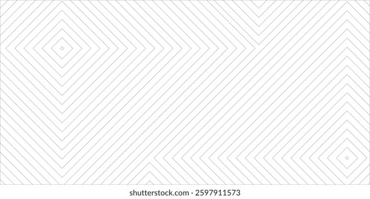 Line zigzag pattern seamless abstract modern vector design. Gray line pattern.