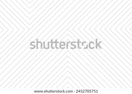 Line zigzag pattern seamless abstract vector design. Gray line pattern.