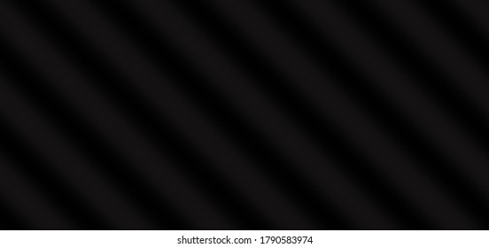 Line zigzag wave shape black color design light blur style. vector illustration.