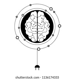 Lineal brain design