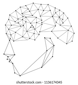 Lineal brain design