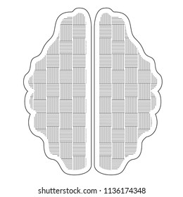 Lineal brain design