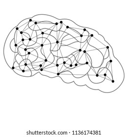 Lineal brain design
