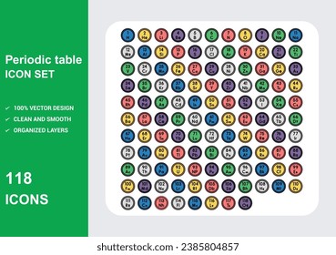 lineal color v Icons with White Background Free Vector