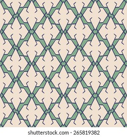 Lineal geometric wallpaper with seamless pattern