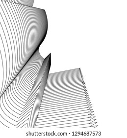 Linear 3d architecture