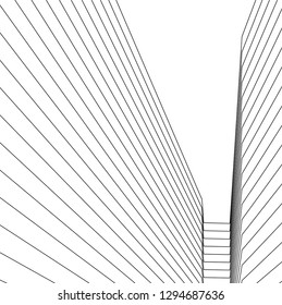 Linear 3d architecture