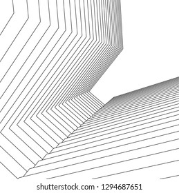 Linear 3d architecture