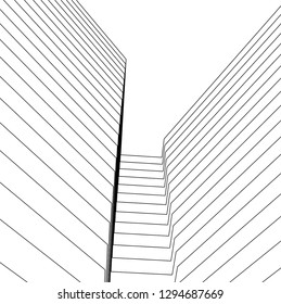 Linear 3d architecture