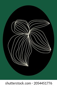 Absorción lineal. Dibujo a mano libre. Textura floral. Antecedentes