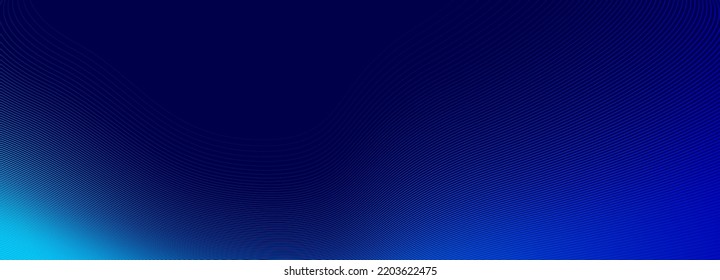 Linear abstract background, vector design 3D lines in perspective, curve and wave lines in motion, smooth and soft backdrop.