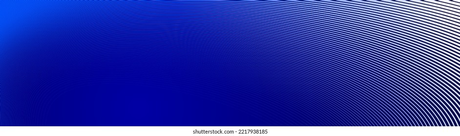 Linear abstract background, vector design 3D lines in perspective, curve and wave lines in motion, smooth and soft backdrop.