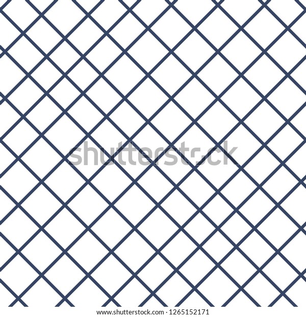 Linear Abstract Diagonal Lines Seamless Pattern Stock Vector Royalty Free 1265152171 6977