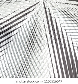 Linear abstract for print design. Grey geometric background design. Vector line pattern. Vector monochrome abstract halftone red background. Gray geometric texture. Summer pattern. 