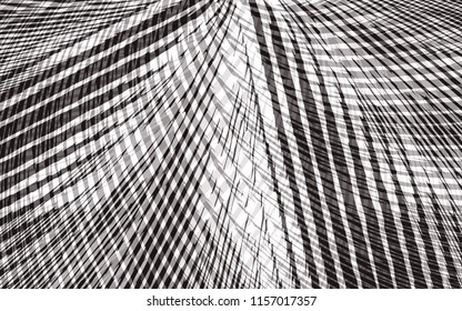 Linear abstract for print design. Grey geometric background design. Vector line pattern. Vector monochrome abstract halftone grey background. Gray geometric texture. Summer pattern.