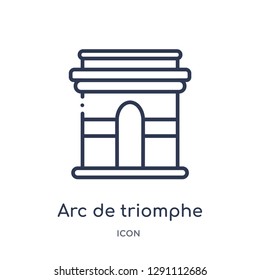 Arc De Triomphe Drawing High Res Stock Images Shutterstock