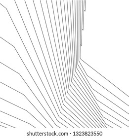 linear architecture 3d