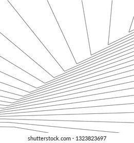 linear architecture 3d