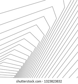 linear architecture 3d