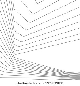 linear architecture 3d