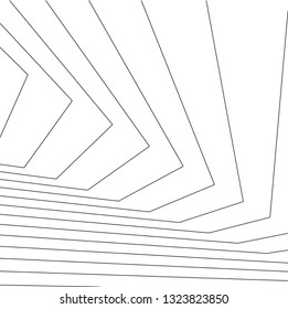 linear architecture 3d