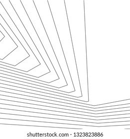 linear architecture 3d
