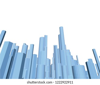 Linear Architecture Design Stock Vector (Royalty Free) 1222922911 ...