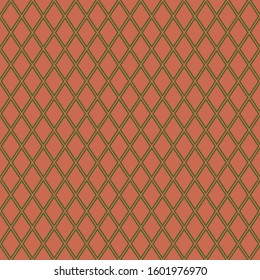 linear argyle stylish seamless pattern.  geometric vector pattern. 