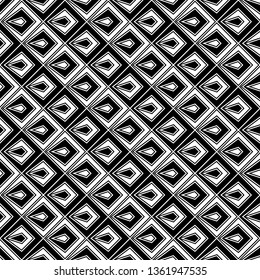 Linear backdrop. Polygons motif. Seamless pattern.Figures background.Ethnic wallpaper. Digital paper, textile print, web designing, abstract.Rhombuses, kites ornament. Vector