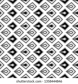 Linear backdrop.Polygons motif. Figures background.Kites, rhombuses ornament. Digital paper, textile print, web designing, abstract. Ethnic wallpaper.Seamless pattern. Vector