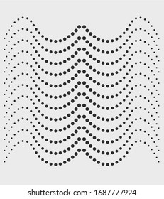 Linear background graphic design vector art.