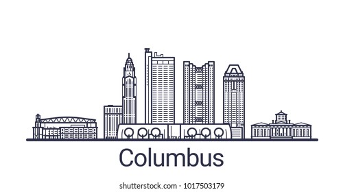 13 Capitol building columbus ohio Stock Vectors, Images & Vector Art ...