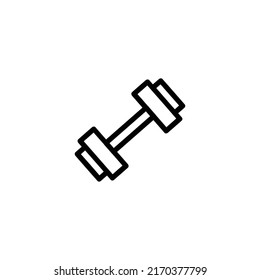 Diseño de icono de barbacoa lineal aislado en fondo blanco