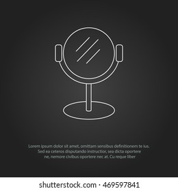 Linear barbershop icons set. Universal hairstyle icon to use in web and mobile UI, basic elements